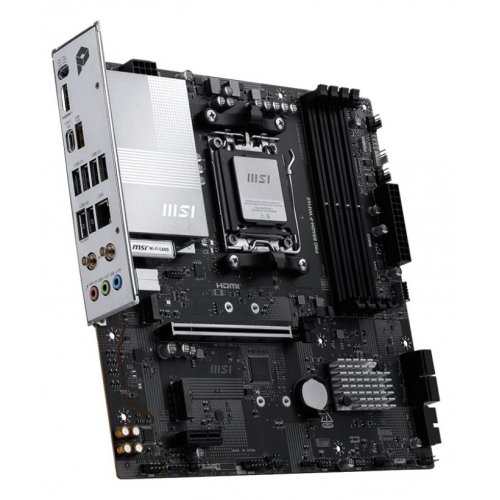 Материнська плата MSI PRO B840M-P WIFI6E (sAM5, AMD B840) купити з перевіркою сумісності: огляд, характеристики, ціна у Києві, Львові, Вінниці, Хмельницькому, Івано-Франківську, Україні | інтернет-магазин TELEMART.UA фото