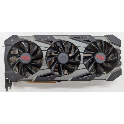 Купить Видеокарта PowerColor Radeon RX 5700 XT Red Devil 8192MB (AXRX 5700XT 8GBD6-3DHE/OC) (Восстановлено продавцом, 776170) с проверкой совместимости: обзор, характеристики, цена в Киеве, Днепре, Одессе, Харькове, Украине | интернет-магазин TELEMART.UA фото