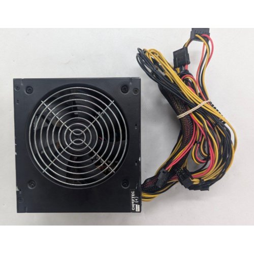 Блок живлення CHIEFTEC Smart 500W (GPS-500A8) (Відновлено продавцем, 776176) купити з перевіркою сумісності: огляд, характеристики, ціна у Києві, Львові, Вінниці, Хмельницькому, Івано-Франківську, Україні | інтернет-магазин TELEMART.UA фото