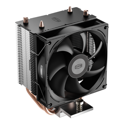 Уцінка кулер PCCooler R200 Black (Сліди використання, 776183) купити з перевіркою сумісності: огляд, характеристики, ціна у Києві, Львові, Вінниці, Хмельницькому, Івано-Франківську, Україні | інтернет-магазин TELEMART.UA фото