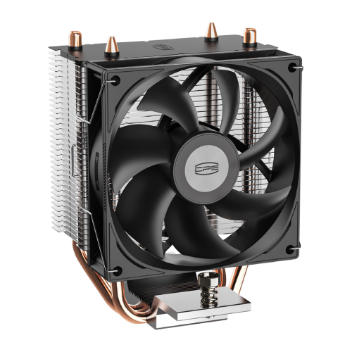 Уцінка кулер PCCooler R200 Black (Сліди використання, 776183) купити з перевіркою сумісності: огляд, характеристики, ціна у Києві, Львові, Вінниці, Хмельницькому, Івано-Франківську, Україні | інтернет-магазин TELEMART.UA фото