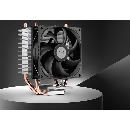 Уцінка кулер PCCooler R200 Black (Сліди використання, 776183) купити з перевіркою сумісності: огляд, характеристики, ціна у Києві, Львові, Вінниці, Хмельницькому, Івано-Франківську, Україні | інтернет-магазин TELEMART.UA фото
