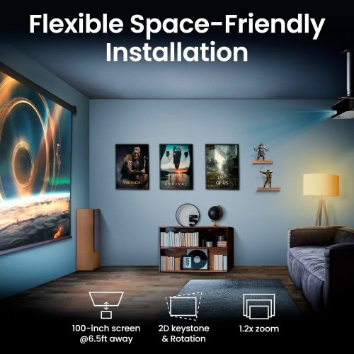 Купить Проектор BenQ TK700ST (9H.JP877.17E) - цена в Харькове, Киеве, Днепре, Одессе
в интернет-магазине Telemart фото