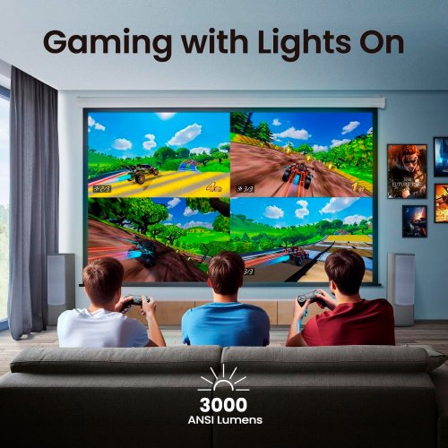 Купить Проектор BenQ TK700ST (9H.JP877.17E) - цена в Харькове, Киеве, Днепре, Одессе
в интернет-магазине Telemart фото
