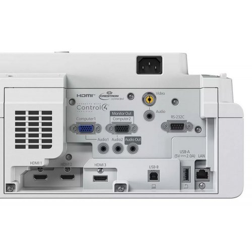 Купити Проєктор Epson EB-770F (V11HA79080) - ціна в Києві, Львові, Вінниці, Хмельницькому, Франківську, Україні | інтернет-магазин TELEMART.UA фото