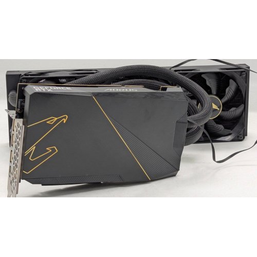 Купить Видеокарта Gigabyte GeForce RTX 4090 AORUS XTREME WATERFORCE 24576MB (GV-N4090AORUSX W-24GD) (Восстановлено продавцом, 776216) с проверкой совместимости: обзор, характеристики, цена в Киеве, Днепре, Одессе, Харькове, Украине | интернет-магазин TELEMART.UA фото