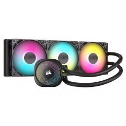 Уценка готовая сво Corsair NAUTILUS 360 RS ARGB (CW-9060093-WW) Black (Следы установки, 776221)