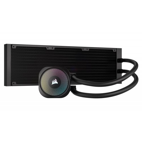 Купить Уценка готовая сво Corsair NAUTILUS 360 RS ARGB (CW-9060093-WW) Black (Следы установки, 776221) с проверкой совместимости: обзор, характеристики, цена в Киеве, Днепре, Одессе, Харькове, Украине | интернет-магазин TELEMART.UA фото