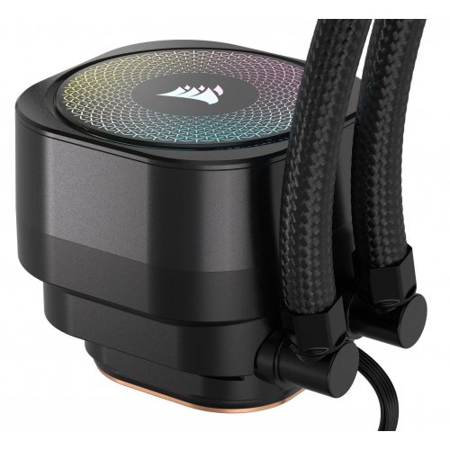 Купить Уценка готовая сво Corsair NAUTILUS 360 RS ARGB (CW-9060093-WW) Black (Следы установки, 776221) с проверкой совместимости: обзор, характеристики, цена в Киеве, Днепре, Одессе, Харькове, Украине | интернет-магазин TELEMART.UA фото