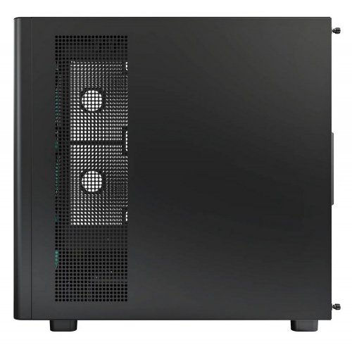 Корпус Montech XR Wood без БЖ Black купити з перевіркою сумісності: огляд, характеристики, ціна у Києві, Львові, Вінниці, Хмельницькому, Івано-Франківську, Україні | інтернет-магазин TELEMART.UA фото