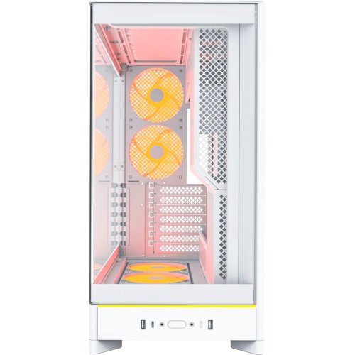 Купить Корпус Montech HS02 Pro без БП White с проверкой совместимости: обзор, характеристики, цена в Киеве, Днепре, Одессе, Харькове, Украине | интернет-магазин TELEMART.UA фото
