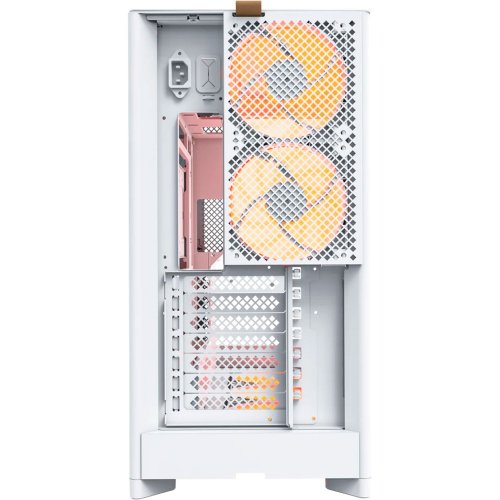 Купить Корпус Montech HS02 Pro без БП White с проверкой совместимости: обзор, характеристики, цена в Киеве, Днепре, Одессе, Харькове, Украине | интернет-магазин TELEMART.UA фото