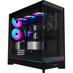 Корпус Montech HS02 Pro без БП Black