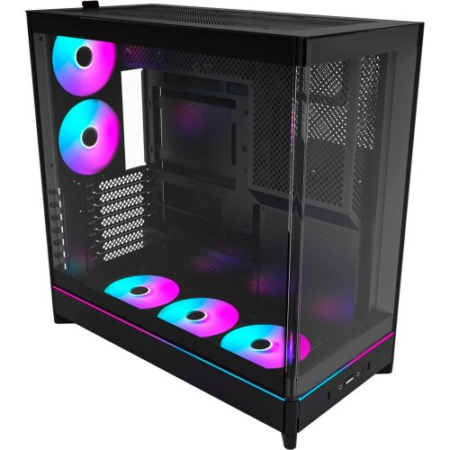 Купить Корпус Montech HS02 Pro без БП Black с проверкой совместимости: обзор, характеристики, цена в Киеве, Днепре, Одессе, Харькове, Украине | интернет-магазин TELEMART.UA фото
