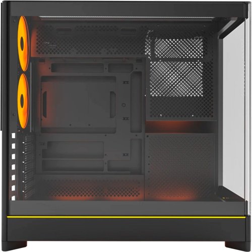 Купить Корпус Montech HS02 Pro без БП Black с проверкой совместимости: обзор, характеристики, цена в Киеве, Днепре, Одессе, Харькове, Украине | интернет-магазин TELEMART.UA фото