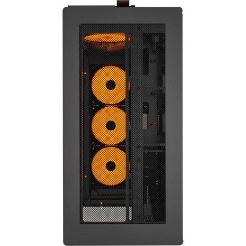 Купить Корпус Montech HS02 Pro без БП Black с проверкой совместимости: обзор, характеристики, цена в Киеве, Днепре, Одессе, Харькове, Украине | интернет-магазин TELEMART.UA фото