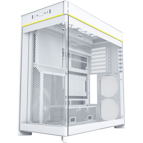 Корпус Montech HS02 без БЖ White купити з перевіркою сумісності: огляд, характеристики, ціна у Києві, Львові, Вінниці, Хмельницькому, Івано-Франківську, Україні | інтернет-магазин TELEMART.UA фото