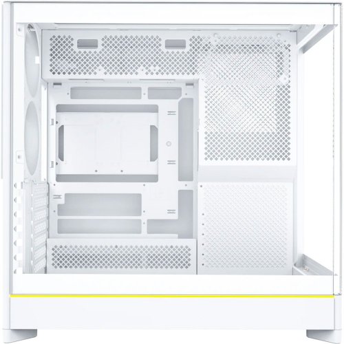 Корпус Montech HS02 без БЖ White купити з перевіркою сумісності: огляд, характеристики, ціна у Києві, Львові, Вінниці, Хмельницькому, Івано-Франківську, Україні | інтернет-магазин TELEMART.UA фото