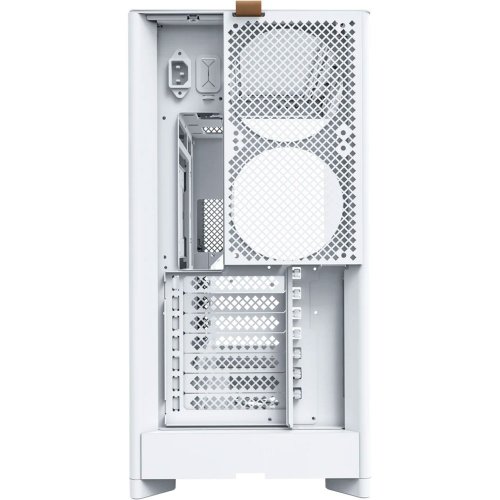 Корпус Montech HS02 без БЖ White купити з перевіркою сумісності: огляд, характеристики, ціна у Києві, Львові, Вінниці, Хмельницькому, Івано-Франківську, Україні | інтернет-магазин TELEMART.UA фото