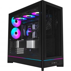 Корпус Montech HS01 Pro без БП Black