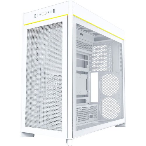 Купить Корпус Montech HS01 без БП White с проверкой совместимости: обзор, характеристики, цена в Киеве, Днепре, Одессе, Харькове, Украине | интернет-магазин TELEMART.UA фото