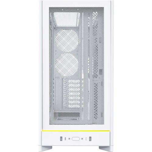Купить Корпус Montech HS01 без БП White с проверкой совместимости: обзор, характеристики, цена в Киеве, Днепре, Одессе, Харькове, Украине | интернет-магазин TELEMART.UA фото