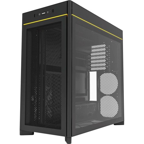 Купить Корпус Montech HS01 без БП Black с проверкой совместимости: обзор, характеристики, цена в Киеве, Днепре, Одессе, Харькове, Украине | интернет-магазин TELEMART.UA фото