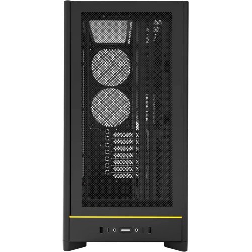 Купить Корпус Montech HS01 без БП Black с проверкой совместимости: обзор, характеристики, цена в Киеве, Днепре, Одессе, Харькове, Украине | интернет-магазин TELEMART.UA фото