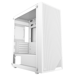 Уцінка корпус PCCooler C3B310 Tempered Glass без БЖ White (Сліди встановлення, 776254)