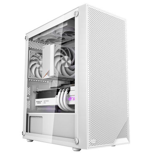 Купить Уценка корпус PCCooler C3B310 Tempered Glass без БП White (Следы установки, 776254) с проверкой совместимости: обзор, характеристики, цена в Киеве, Днепре, Одессе, Харькове, Украине | интернет-магазин TELEMART.UA фото