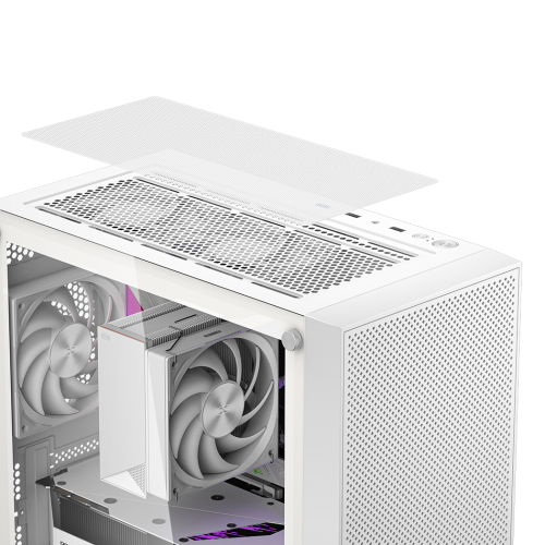 Купить Уценка корпус PCCooler C3B310 Tempered Glass без БП White (Следы установки, 776254) с проверкой совместимости: обзор, характеристики, цена в Киеве, Днепре, Одессе, Харькове, Украине | интернет-магазин TELEMART.UA фото