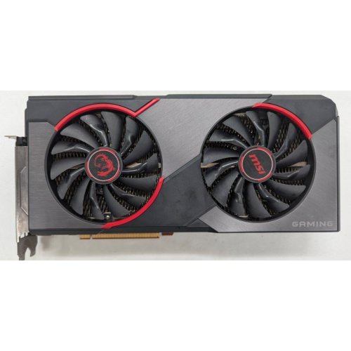 Відеокарта MSI Radeon RX 5700 Gaming X 8192MB (RX 5700 Gaming X) (Відновлено продавцем, 776263) купити з перевіркою сумісності: огляд, характеристики, ціна у Києві, Львові, Вінниці, Хмельницькому, Івано-Франківську, Україні | інтернет-магазин TELEMART.UA фото