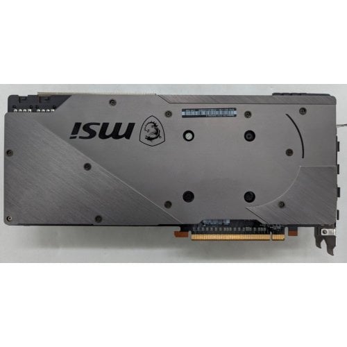 Відеокарта MSI Radeon RX 5700 Gaming X 8192MB (RX 5700 Gaming X) (Відновлено продавцем, 776263) купити з перевіркою сумісності: огляд, характеристики, ціна у Києві, Львові, Вінниці, Хмельницькому, Івано-Франківську, Україні | інтернет-магазин TELEMART.UA фото