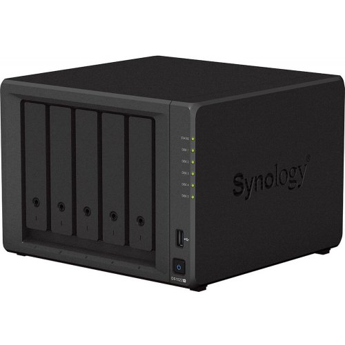 Купить Сетевое хранилище Synology NAS DS1522+ - цена в Харькове, Киеве, Днепре, Одессе
в интернет-магазине Telemart фото