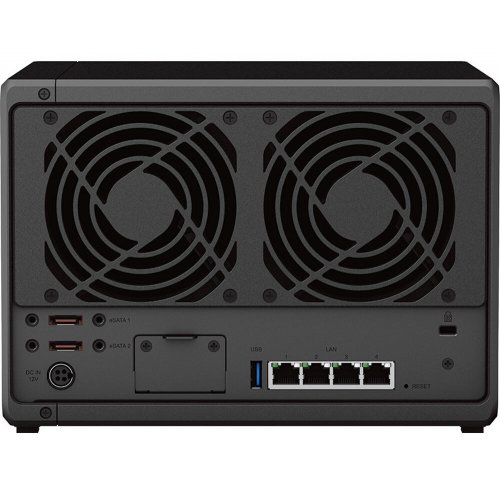 Купить Сетевое хранилище Synology NAS DS1522+ - цена в Харькове, Киеве, Днепре, Одессе
в интернет-магазине Telemart фото