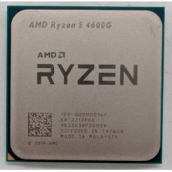 Процессор AMD Ryzen 5 4600G 3.7(4.2)GHz 8MB sAM4 Tray (100-000000147) (Восстановлено продавцом, 776274)