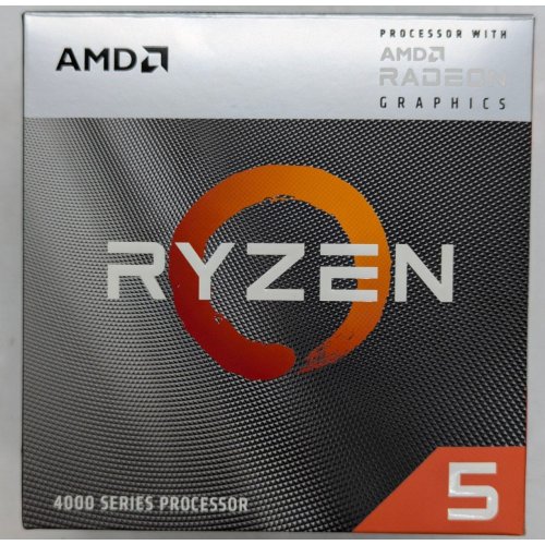 Купить Процессор AMD Ryzen 5 4600G 3.7(4.2)GHz 8MB sAM4 Tray (100-000000147) (Восстановлено продавцом, 776274) с проверкой совместимости: обзор, характеристики, цена в Киеве, Днепре, Одессе, Харькове, Украине | интернет-магазин TELEMART.UA фото