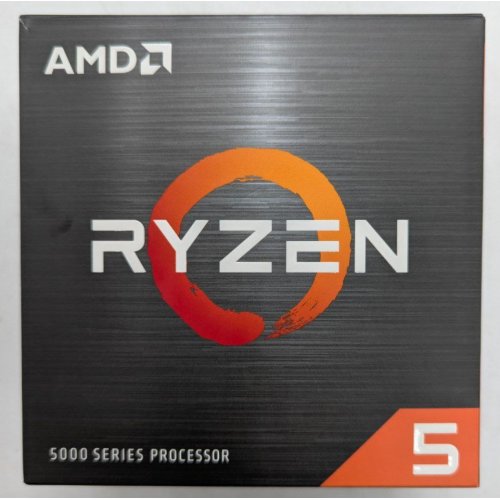 Купить Процессор AMD Ryzen 5 5500 3.6(4.2)GHz 16MB sAM4 Box (100-100000457BOX) (Восстановлено продавцом, 776279) с проверкой совместимости: обзор, характеристики, цена в Киеве, Днепре, Одессе, Харькове, Украине | интернет-магазин TELEMART.UA фото