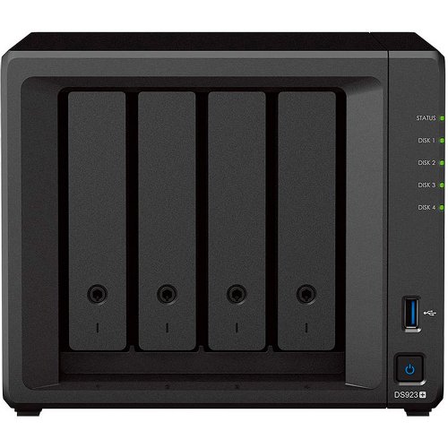 Купити Мережеве сховище Synology NAS DS923+ - ціна в Києві, Львові, Вінниці, Хмельницькому, Франківську, Україні | інтернет-магазин TELEMART.UA фото