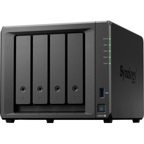 Купити Мережеве сховище Synology NAS DS923+ - ціна в Києві, Львові, Вінниці, Хмельницькому, Франківську, Україні | інтернет-магазин TELEMART.UA фото