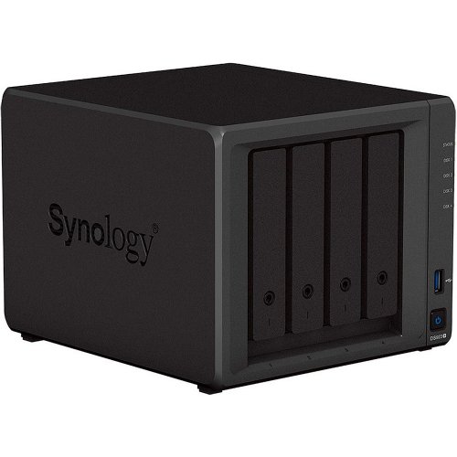 Купити Мережеве сховище Synology NAS DS923+ - ціна в Києві, Львові, Вінниці, Хмельницькому, Франківську, Україні | інтернет-магазин TELEMART.UA фото