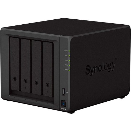 Купити Мережеве сховище Synology NAS DS923+ - ціна в Києві, Львові, Вінниці, Хмельницькому, Франківську, Україні | інтернет-магазин TELEMART.UA фото