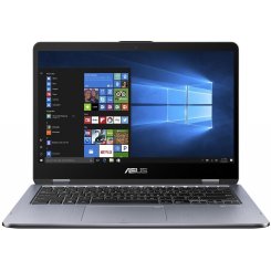 Ноутбук Asus VivoBook Flip 14 TP410UA-EC390T (90NB0FS1-M06230) Star Grey