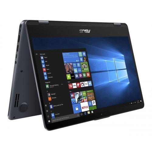 Продати Ноутбук Asus VivoBook Flip 14 TP410UA-EC390T (90NB0FS1-M06230) Star Grey за Trade-In у інтернет-магазині Телемарт - Київ, Дніпро, Україна фото