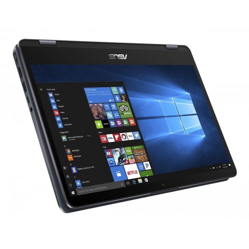 Продати Ноутбук Asus VivoBook Flip 14 TP410UA-EC390T (90NB0FS1-M06230) Star Grey за Trade-In у інтернет-магазині Телемарт - Київ, Дніпро, Україна фото