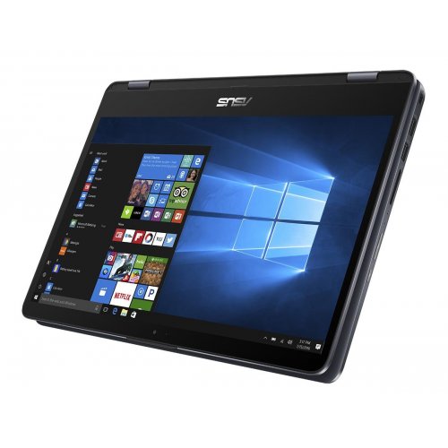 Продати Ноутбук Asus VivoBook Flip 14 TP410UA-EC390T (90NB0FS1-M06230) Star Grey за Trade-In у інтернет-магазині Телемарт - Київ, Дніпро, Україна фото