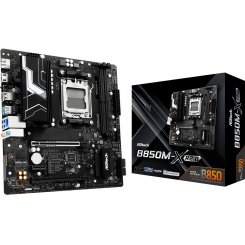 Материнська плата AsRock B850M-X R2.0 (sAM5, AMD B850)