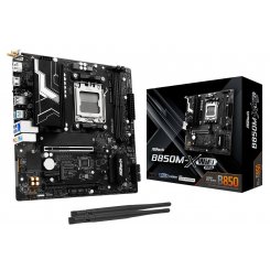 Материнська плата AsRock B850M-X WIFI R2.0 (sAM5, AMD B850)