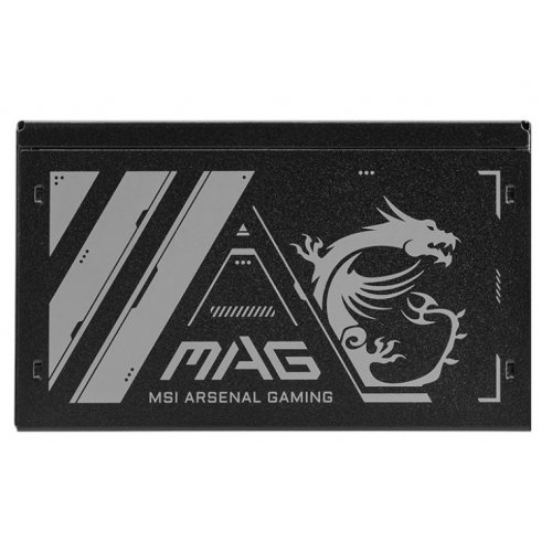 Купить Блок питания MSI MAG 500W (A500N-H) с проверкой совместимости: обзор, характеристики, цена в Киеве, Днепре, Одессе, Харькове, Украине | интернет-магазин TELEMART.UA фото