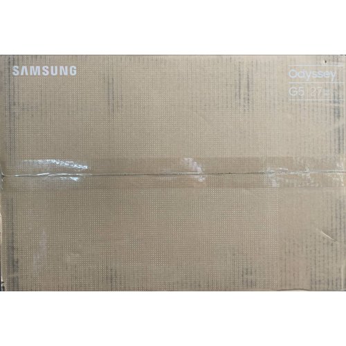 Купити Уцінка монітор Samsung 27" Odyssey G5 (LS27DG500EIXCI) Black (Пошкоджено пакування, 776316) - ціна в Києві, Львові, Вінниці, Хмельницькому, Франківську, Україні | інтернет-магазин TELEMART.UA фото